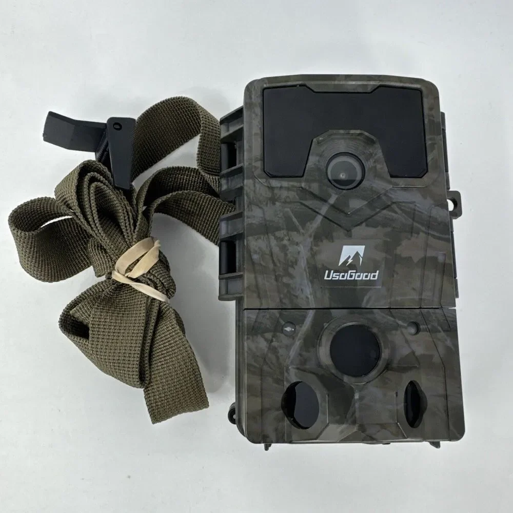 usogood 4K 30fps Trail Game Camera w/ Night Vision Motion Activated READ DESCRIP